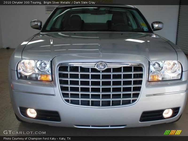Bright Silver Metallic / Dark Slate Gray 2010 Chrysler 300 Touring