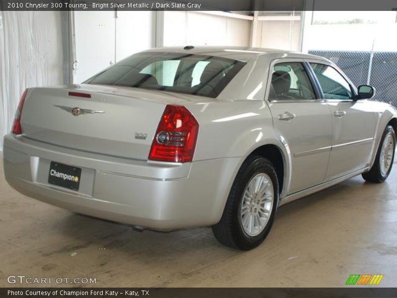 Bright Silver Metallic / Dark Slate Gray 2010 Chrysler 300 Touring