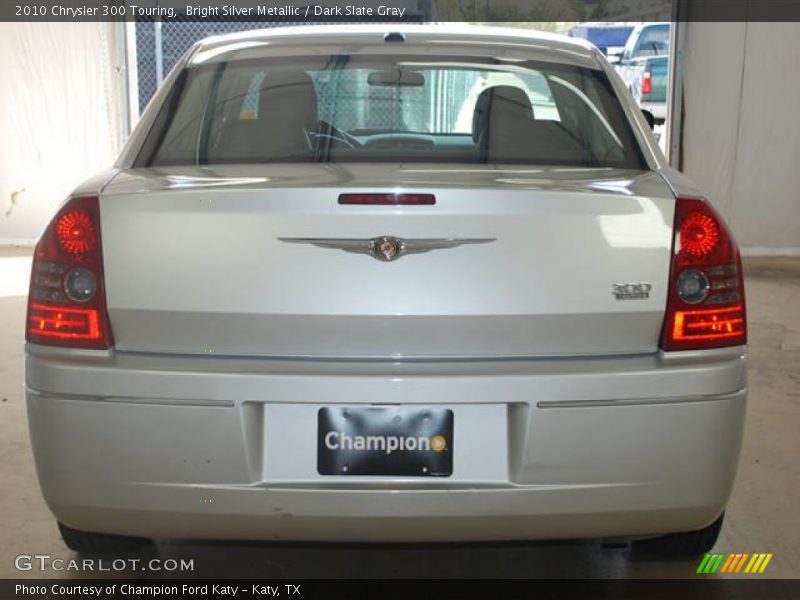 Bright Silver Metallic / Dark Slate Gray 2010 Chrysler 300 Touring