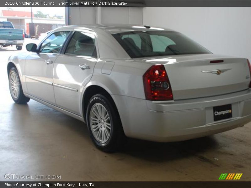 Bright Silver Metallic / Dark Slate Gray 2010 Chrysler 300 Touring