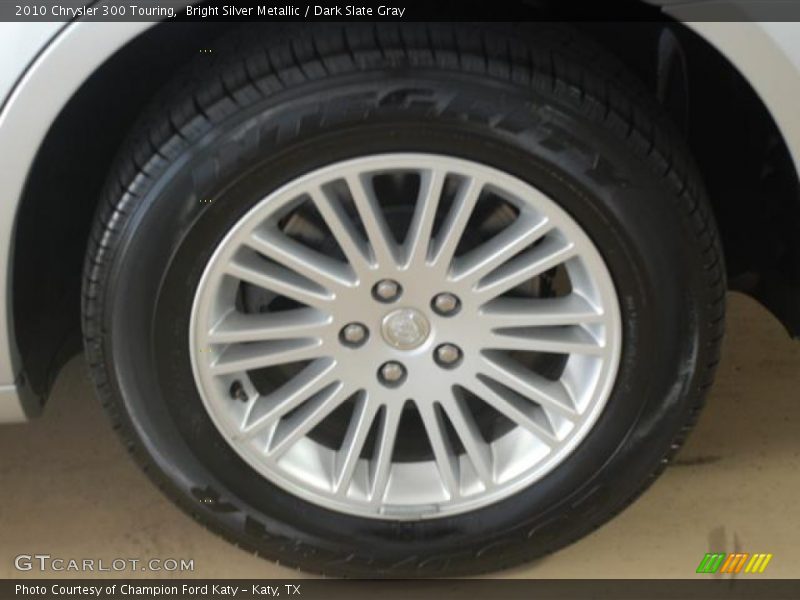 Bright Silver Metallic / Dark Slate Gray 2010 Chrysler 300 Touring