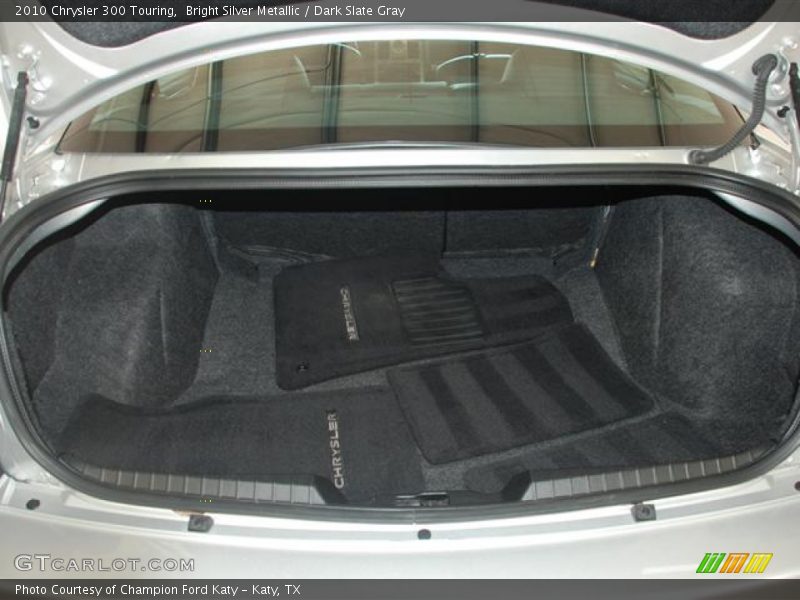 Bright Silver Metallic / Dark Slate Gray 2010 Chrysler 300 Touring