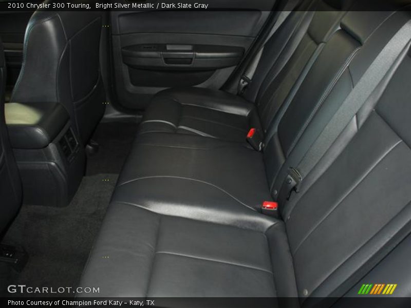 Bright Silver Metallic / Dark Slate Gray 2010 Chrysler 300 Touring