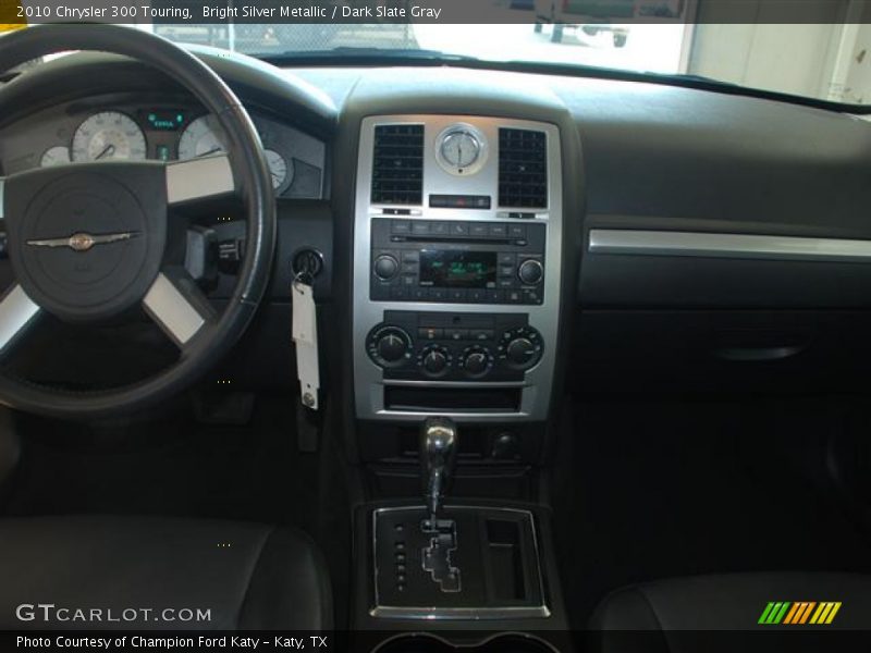 Bright Silver Metallic / Dark Slate Gray 2010 Chrysler 300 Touring