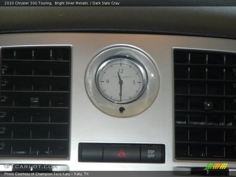 Bright Silver Metallic / Dark Slate Gray 2010 Chrysler 300 Touring