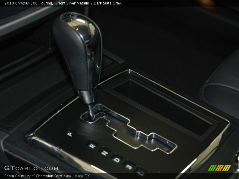 Bright Silver Metallic / Dark Slate Gray 2010 Chrysler 300 Touring