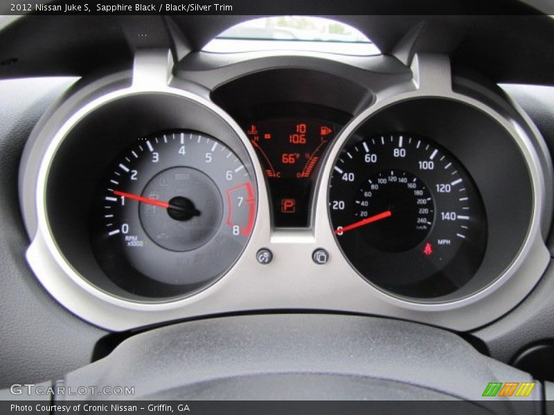  2012 Juke S S Gauges