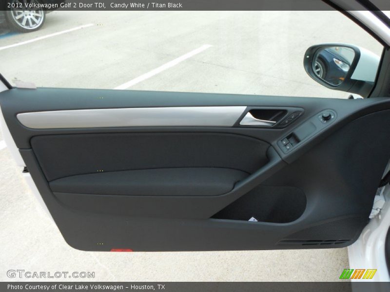 Door Panel of 2012 Golf 2 Door TDI