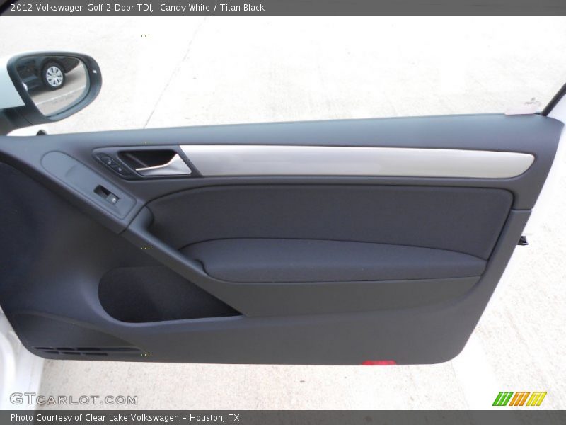 Door Panel of 2012 Golf 2 Door TDI