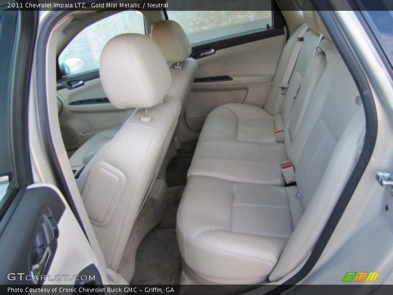 Gold Mist Metallic / Neutral 2011 Chevrolet Impala LTZ