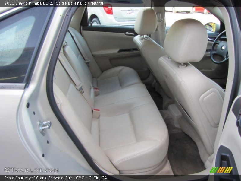 Gold Mist Metallic / Neutral 2011 Chevrolet Impala LTZ
