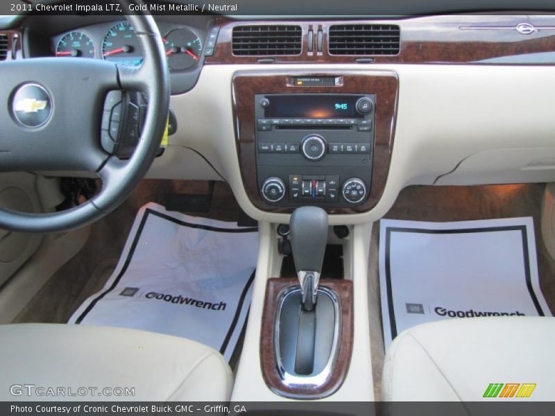 Gold Mist Metallic / Neutral 2011 Chevrolet Impala LTZ
