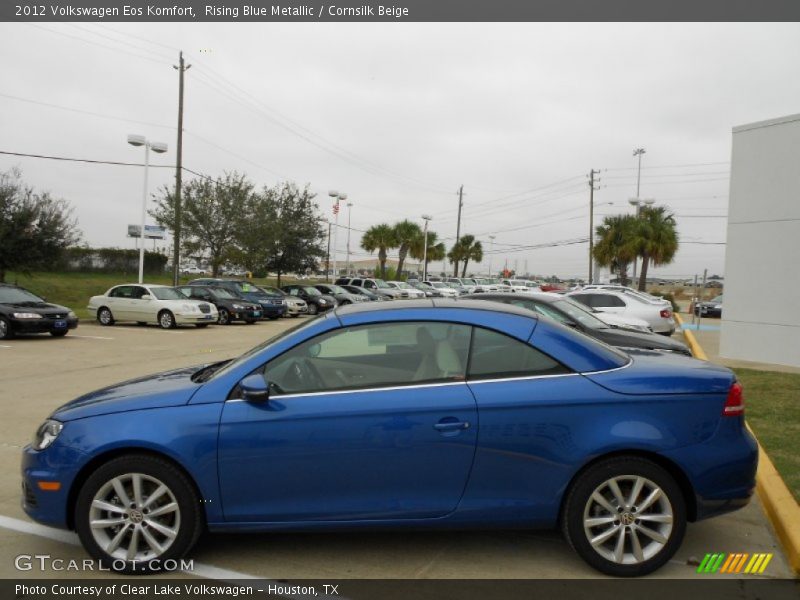  2012 Eos Komfort Rising Blue Metallic