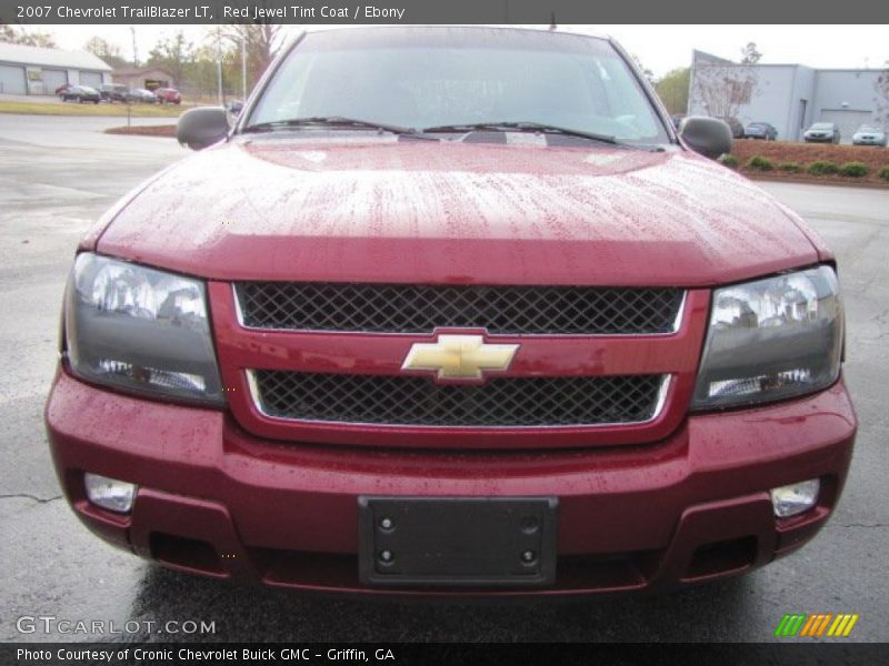 Red Jewel Tint Coat / Ebony 2007 Chevrolet TrailBlazer LT