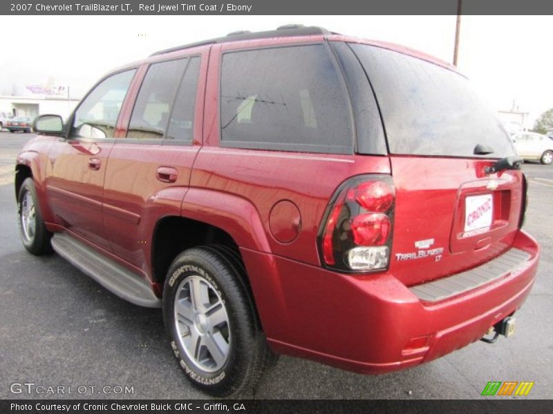 Red Jewel Tint Coat / Ebony 2007 Chevrolet TrailBlazer LT