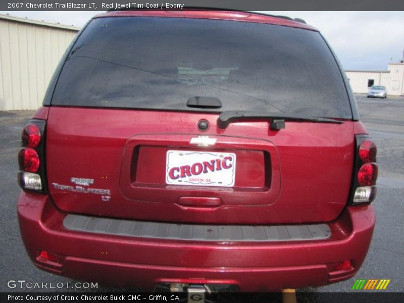 Red Jewel Tint Coat / Ebony 2007 Chevrolet TrailBlazer LT