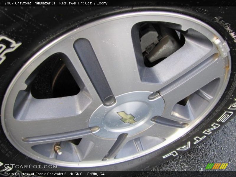 Red Jewel Tint Coat / Ebony 2007 Chevrolet TrailBlazer LT