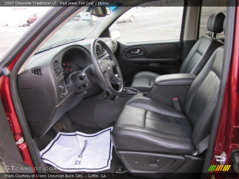 Red Jewel Tint Coat / Ebony 2007 Chevrolet TrailBlazer LT