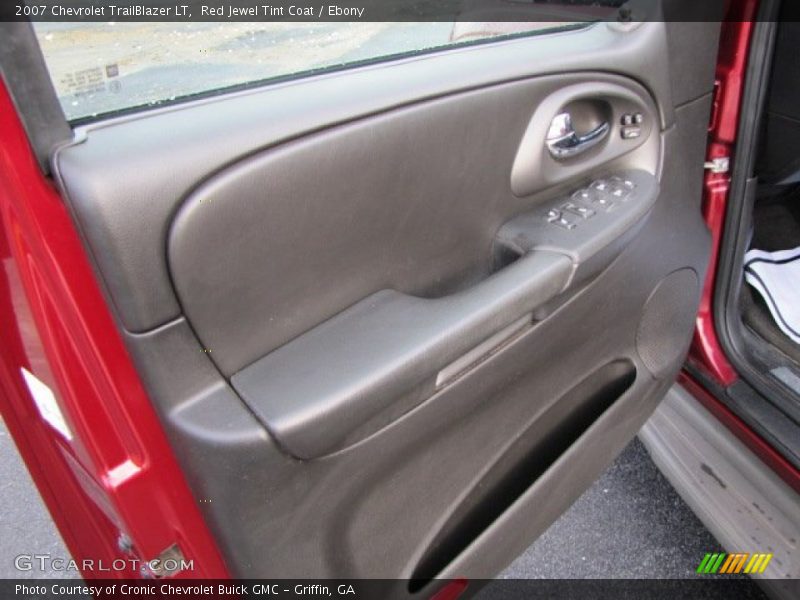 Red Jewel Tint Coat / Ebony 2007 Chevrolet TrailBlazer LT