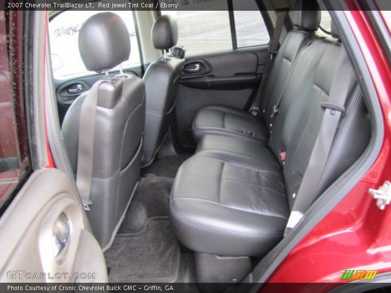 Red Jewel Tint Coat / Ebony 2007 Chevrolet TrailBlazer LT