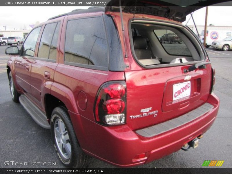 Red Jewel Tint Coat / Ebony 2007 Chevrolet TrailBlazer LT