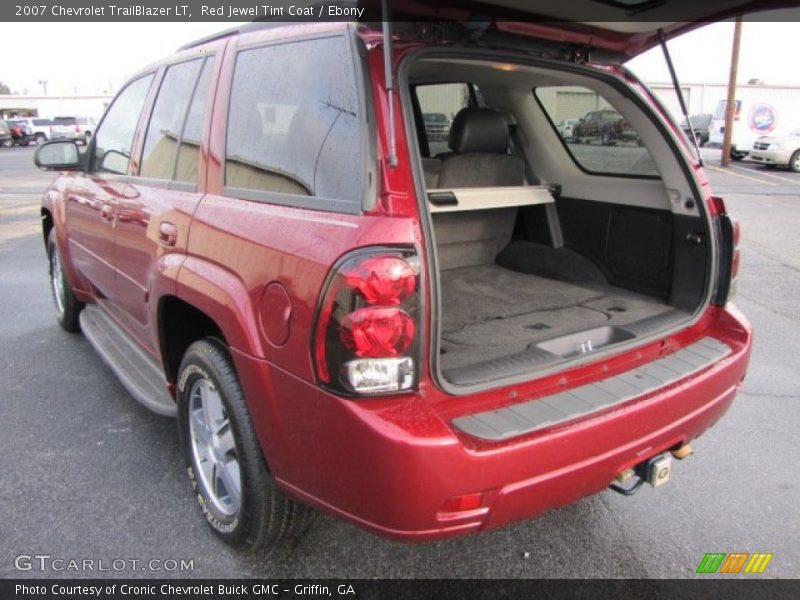 Red Jewel Tint Coat / Ebony 2007 Chevrolet TrailBlazer LT