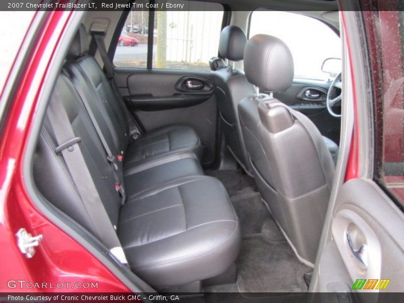 Red Jewel Tint Coat / Ebony 2007 Chevrolet TrailBlazer LT
