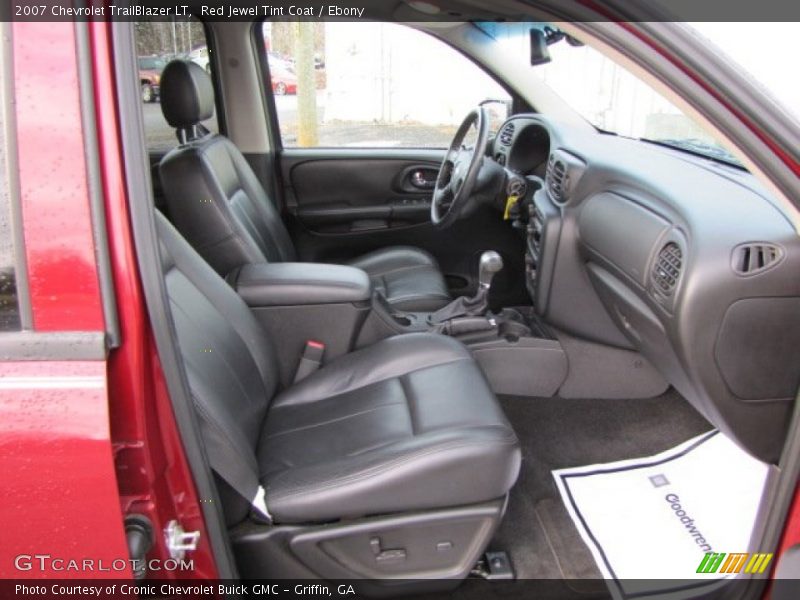Red Jewel Tint Coat / Ebony 2007 Chevrolet TrailBlazer LT