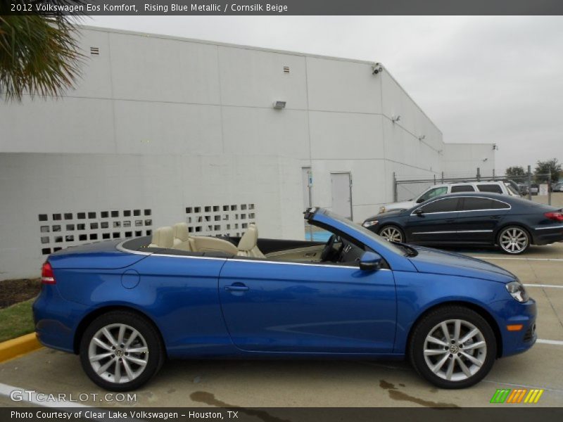  2012 Eos Komfort Rising Blue Metallic