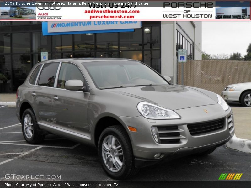 Jarama Beige Metallic / Havanna/Sand Beige 2009 Porsche Cayenne Tiptronic