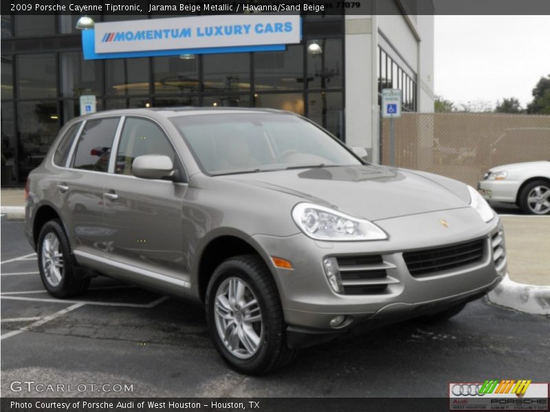 Jarama Beige Metallic / Havanna/Sand Beige 2009 Porsche Cayenne Tiptronic