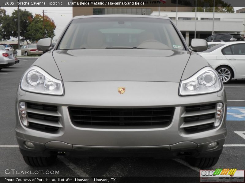 Jarama Beige Metallic / Havanna/Sand Beige 2009 Porsche Cayenne Tiptronic