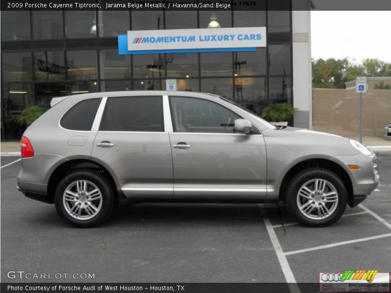 Jarama Beige Metallic / Havanna/Sand Beige 2009 Porsche Cayenne Tiptronic