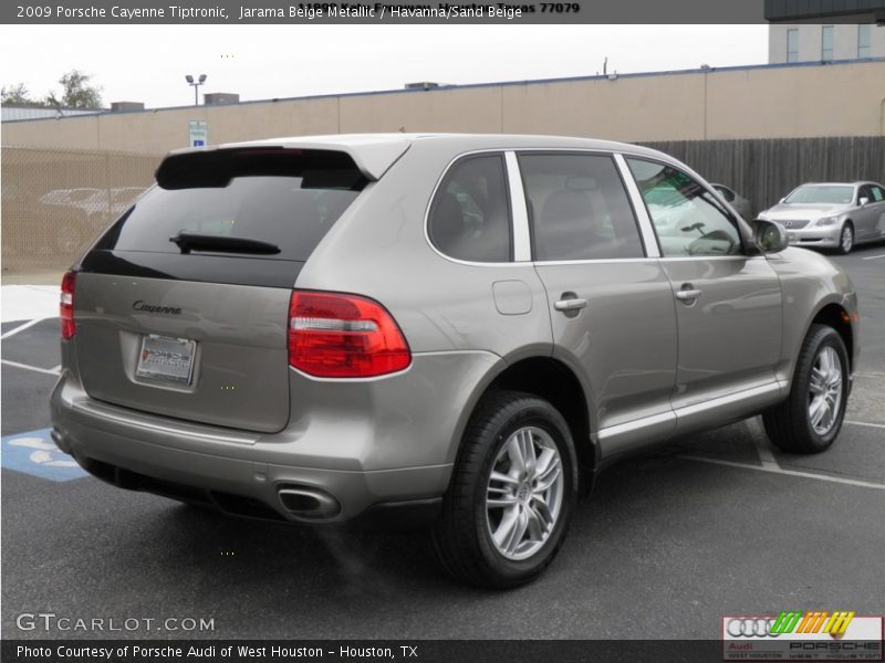 Jarama Beige Metallic / Havanna/Sand Beige 2009 Porsche Cayenne Tiptronic