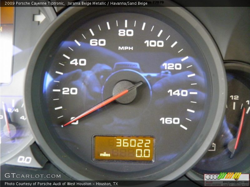 Jarama Beige Metallic / Havanna/Sand Beige 2009 Porsche Cayenne Tiptronic