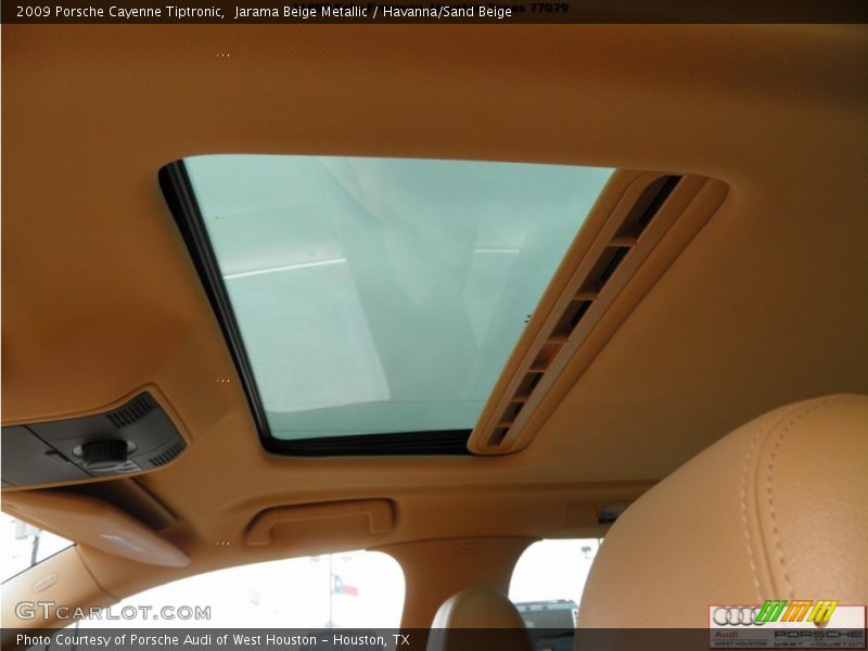 Jarama Beige Metallic / Havanna/Sand Beige 2009 Porsche Cayenne Tiptronic