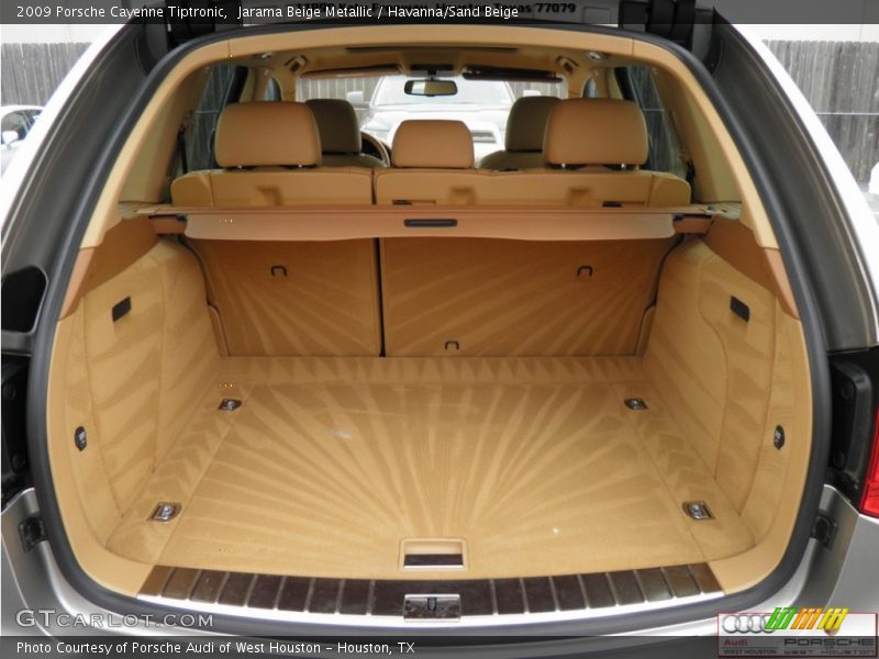 Jarama Beige Metallic / Havanna/Sand Beige 2009 Porsche Cayenne Tiptronic