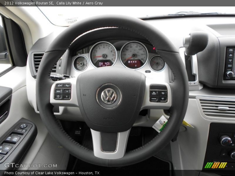  2012 Routan SE Steering Wheel