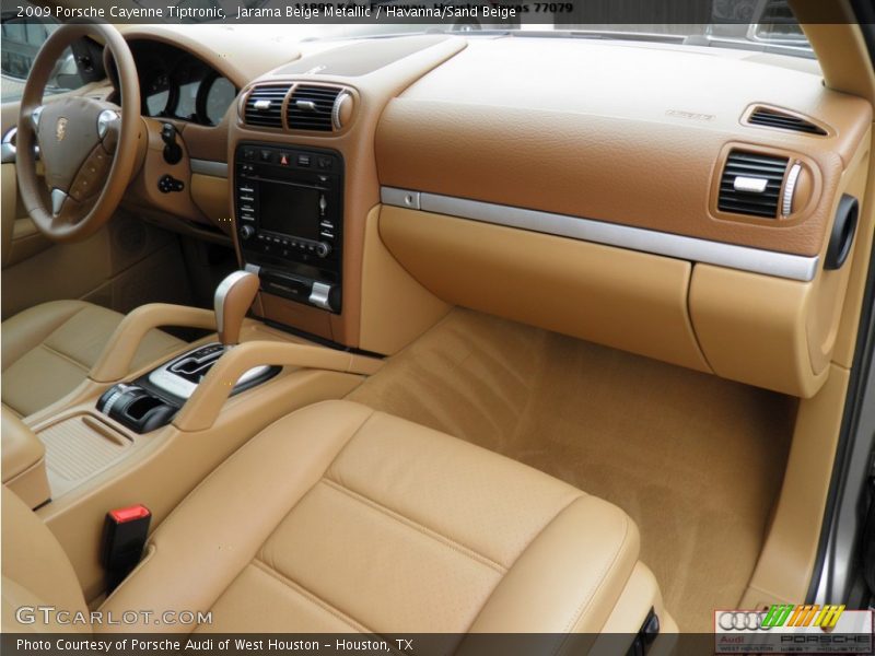 Jarama Beige Metallic / Havanna/Sand Beige 2009 Porsche Cayenne Tiptronic
