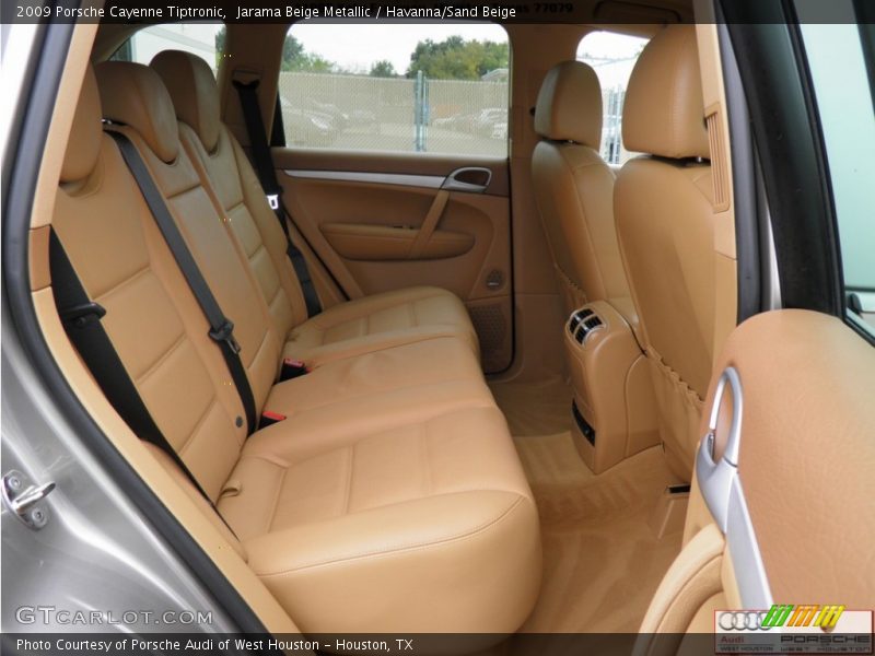 Jarama Beige Metallic / Havanna/Sand Beige 2009 Porsche Cayenne Tiptronic