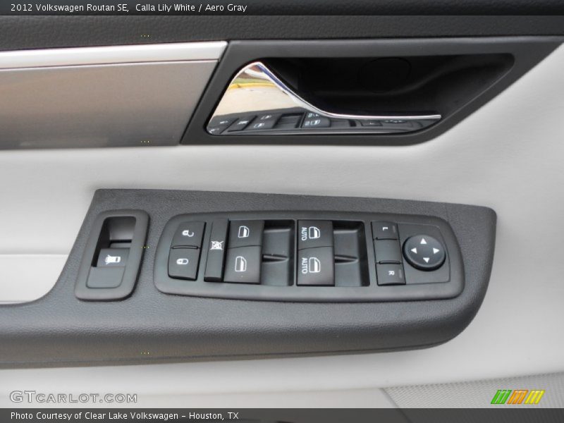 Controls of 2012 Routan SE