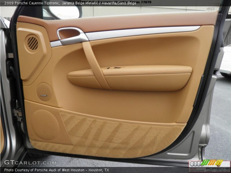Jarama Beige Metallic / Havanna/Sand Beige 2009 Porsche Cayenne Tiptronic
