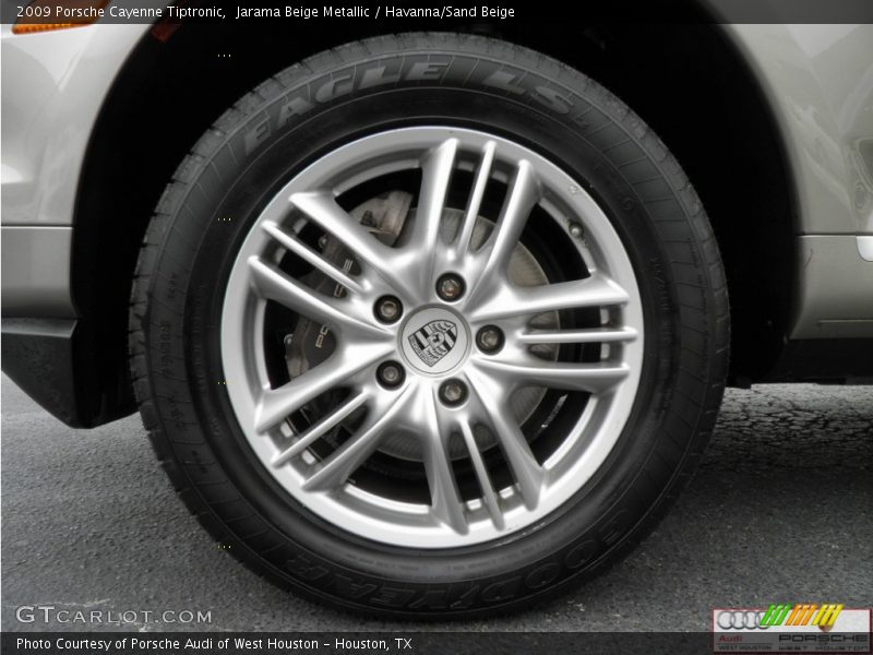 Jarama Beige Metallic / Havanna/Sand Beige 2009 Porsche Cayenne Tiptronic