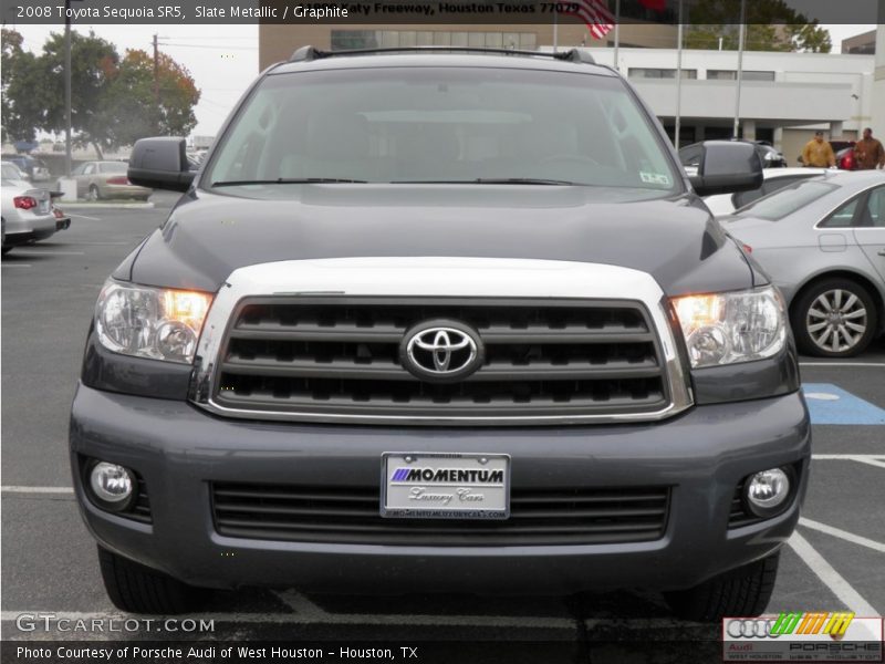 Slate Metallic / Graphite 2008 Toyota Sequoia SR5