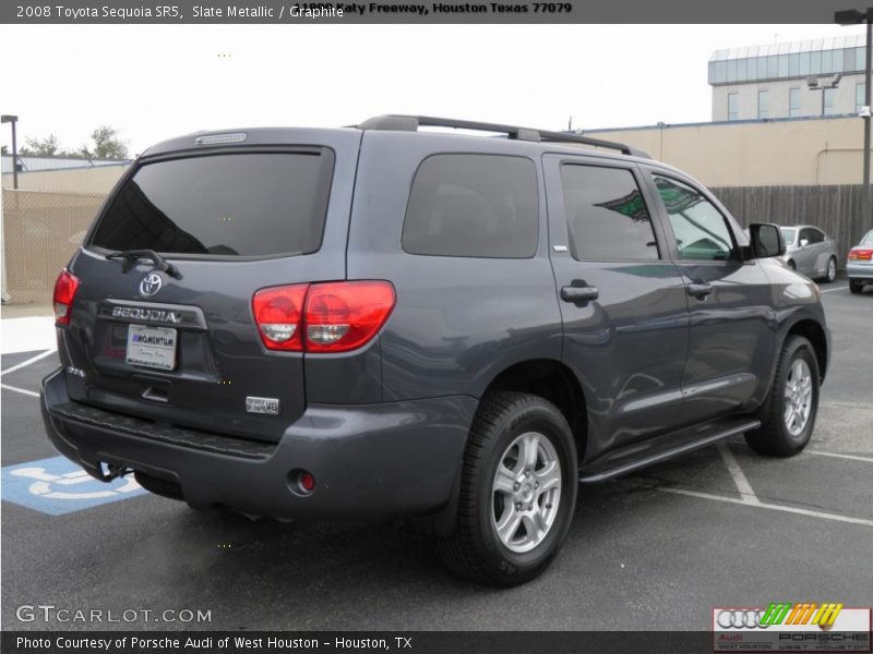 Slate Metallic / Graphite 2008 Toyota Sequoia SR5