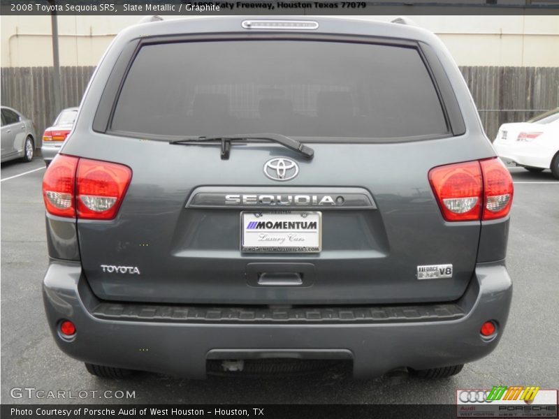 Slate Metallic / Graphite 2008 Toyota Sequoia SR5