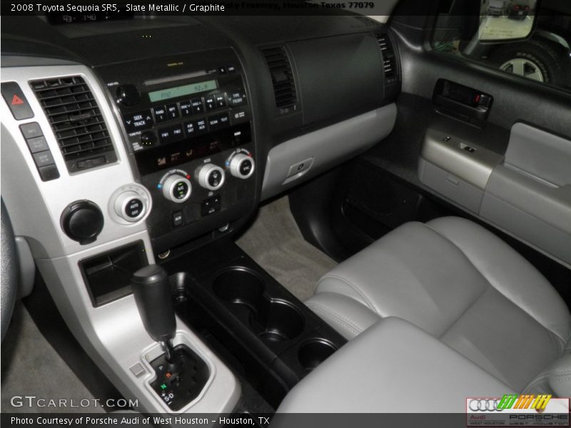 Slate Metallic / Graphite 2008 Toyota Sequoia SR5