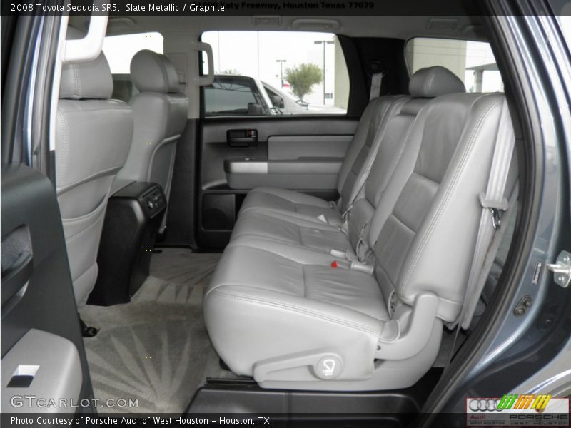 Slate Metallic / Graphite 2008 Toyota Sequoia SR5