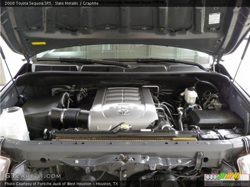 Slate Metallic / Graphite 2008 Toyota Sequoia SR5