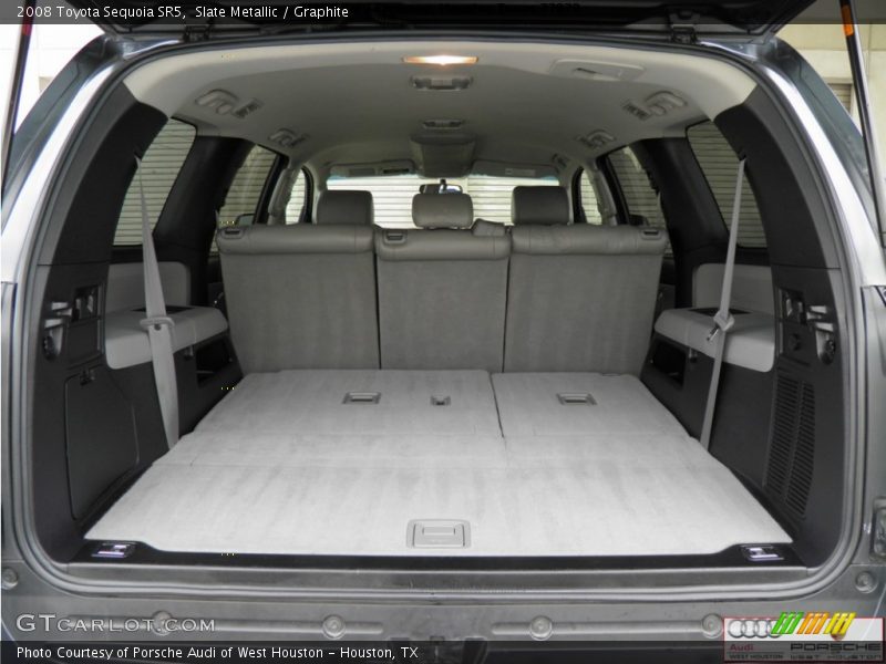 Slate Metallic / Graphite 2008 Toyota Sequoia SR5